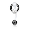 Circular S316L Intimate Piercing INTP-10